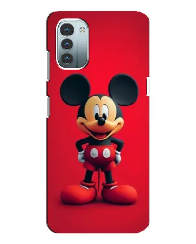 Чехол для Nokia G21 с картинкой «Mickey в полный рост»
