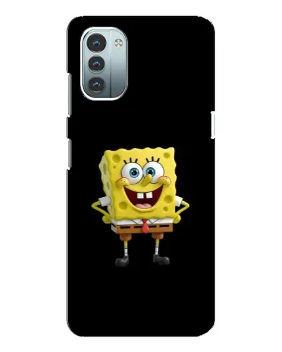 Чехол для Nokia G21 с картинкой «Классический Губка Боб»
