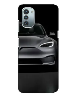 Чохол для Nokia G21 з картинкою «Tesla Model S Look»