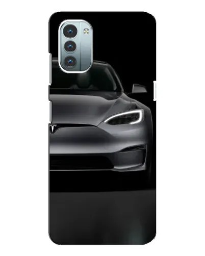Чехол для Nokia G21 с картинкой «Tesla Model S Look» Чехол для Nokia G21 с картинкой «Tesla Model S Look»