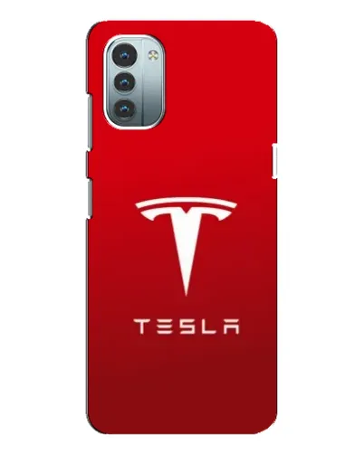 Чехол для Nokia G21 с картинкой «Tesla Red Classic» Чехол для Nokia G21 с картинкой «Tesla Red Classic»
