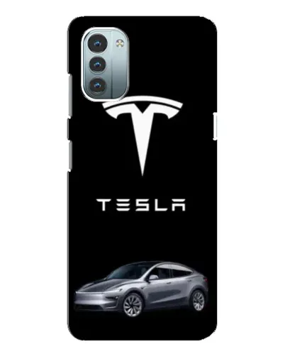 Чехол для Nokia G21 с картинкой «Tesla Model Y» Чехол для Nokia G21 с картинкой «Tesla Model Y»