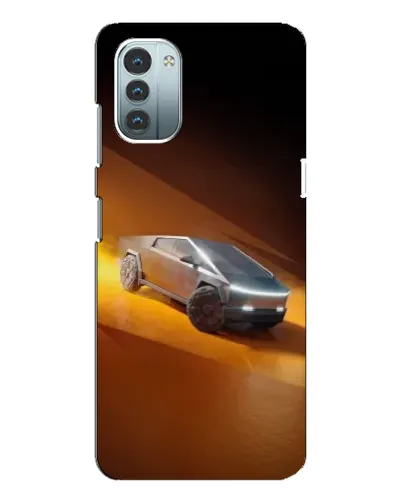 Чехол для Nokia G21 с картинкой «Cybertruck в пустыне» Чехол для Nokia G21 с картинкой «Cybertruck в пустыне»