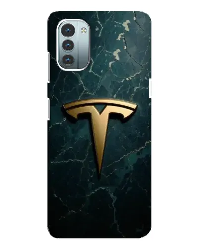 Чехол для Nokia G21 с картинкой «Мраморная Tesla Gold» Чехол для Nokia G21 с картинкой «Мраморная Tesla Gold»