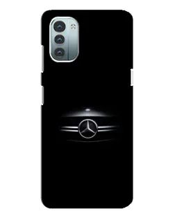 Чохол для Nokia G21 з картинкою «Mercedes — абстрактні лінії»