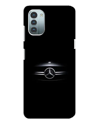 Чохол для Nokia G21 з картинкою «Mercedes — абстрактні лінії»