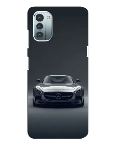 Чохол для Nokia G21 з картинкою «Mercedes на чорному»