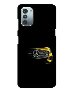 Чохол для Nokia G21 з картинкою «Mercedes — ретро стиль»