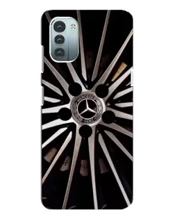 Чохол для Nokia G21 з картинкою «Диск Mercedes»