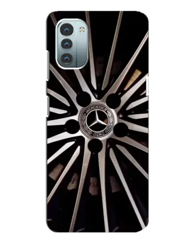 Чохол для Nokia G21 з картинкою «Диск Mercedes»
