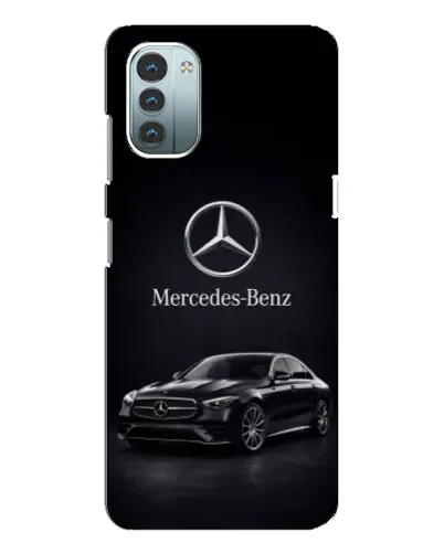Чохол для Nokia G21 з картинкою «Mercedes — решітка радіатора»