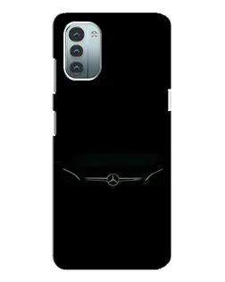 Чохол для Nokia G21 з картинкою «Mercedes Stealth Look»