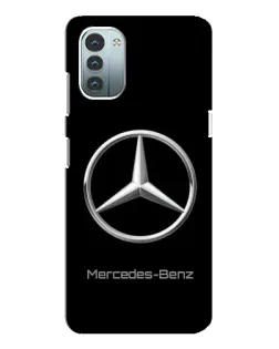 Чохол для Nokia G21 з картинкою «Mercedes Silver Logo»
