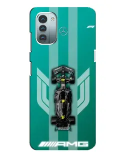 Чохол для Nokia G21 з картинкою «Mercedes AMG Petronas»