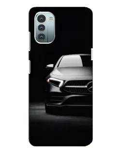 Чохол для Nokia G21 з картинкою «Світло фар Mercedes»
