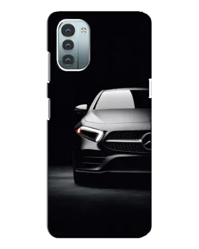 Чохол для Nokia G21 з картинкою «Світло фар Mercedes»
