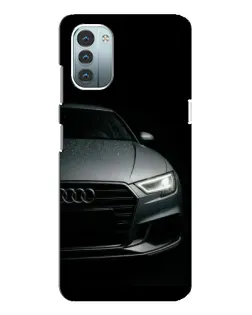 Чохол для Nokia G21 з картинкою «Audi — деталізація кузова»