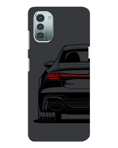 Чохол для Nokia G21 з картинкою «Задня частина Audi — арт»