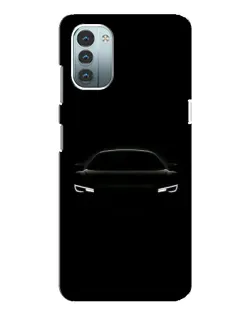 Чохол для Nokia G21 з картинкою «Погляд Audi у темряві»