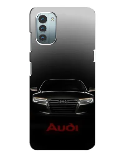 Чохол для Nokia G21 з картинкою «Audi — градієнтний контур»
