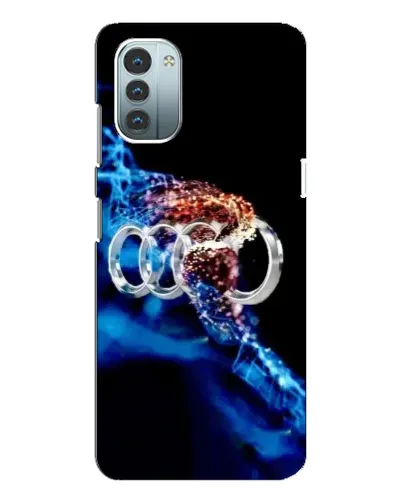 Чохол для Nokia G21 з картинкою «Енергія лого Audi»