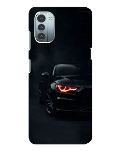 Чохол для Nokia G21 з картинкою «Audi — хижий погляд»