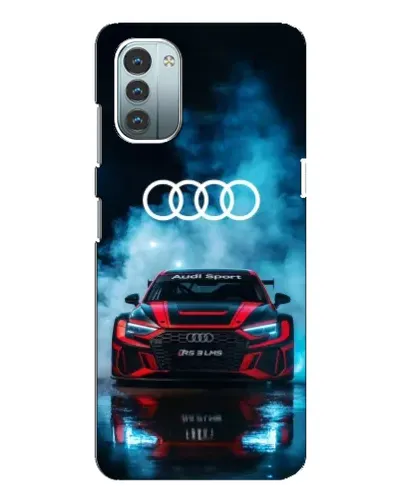 Чохол для Nokia G21 з картинкою «Audi Sport — неон»