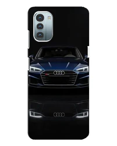 Чохол для Nokia G21 з картинкою «Audi — нічне відображення»