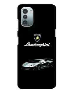 Чохол для Nokia G21 з картинкою «Логотип Lamborghini класика»