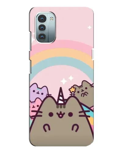 Чехол для Nokia G21 с картинкой «Единорог Pusheen» Чехол для Nokia G21 с картинкой «Единорог Pusheen»