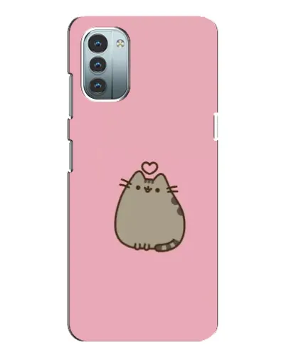 Чехол для Nokia G21 с картинкой «Pusheen сердце» Чехол для Nokia G21 с картинкой «Pusheen сердце»