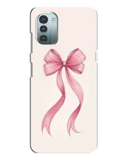 Чохол для Nokia G21 з картинкою «Рожевий бант» Чохол для Nokia G21 з картинкою «Рожевий бант»