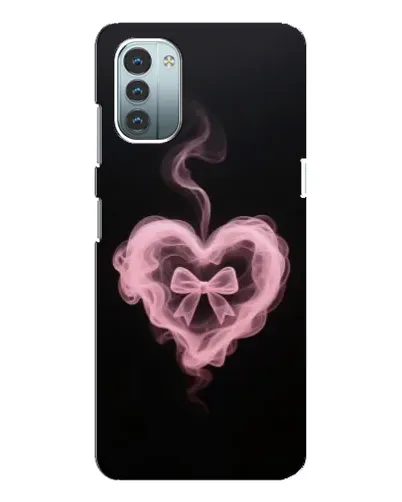 Чохол для Nokia G21 з картинкою «Димчасте серце»
