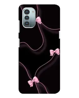Чохол для Nokia G21 з картинкою «Рожеві стрічки»