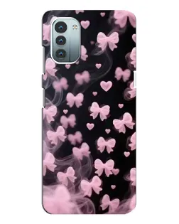 Чохол для Nokia G21 з картинкою «Неонове мереживо»