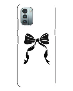 Чохол для Nokia G21 з картинкою «Класичний бант»