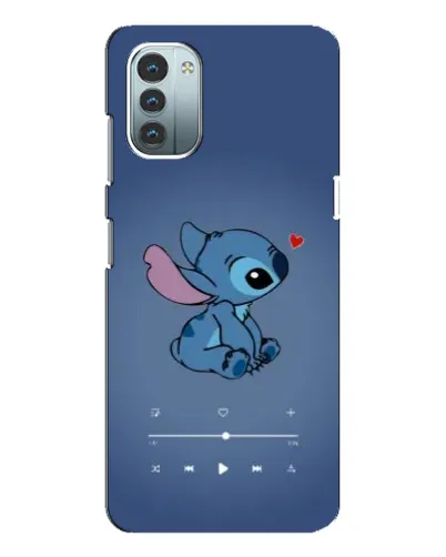 Чохол для Nokia G21 з картинкою «Музичний Stitch»