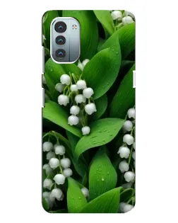Чохол для Nokia G21 з картинкою «Конвалії в зелені»
