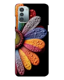 Чохол для Nokia G21 з картинкою «Райдужна квітка»