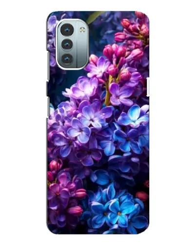 Чохол для Nokia G21 з картинкою «Бузковий цвіт»