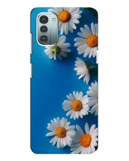 Чохол для Nokia G21 з картинкою «Білосніжні маргаритки»