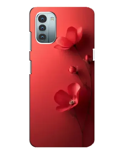 Чохол для Nokia G21 з картинкою «Макові суцвіття»