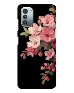 Чохол для Nokia G21 з картинкою «Рожева гілка сакури»