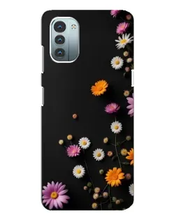 Чохол для Nokia G21 з картинкою «Квіткова композиція»