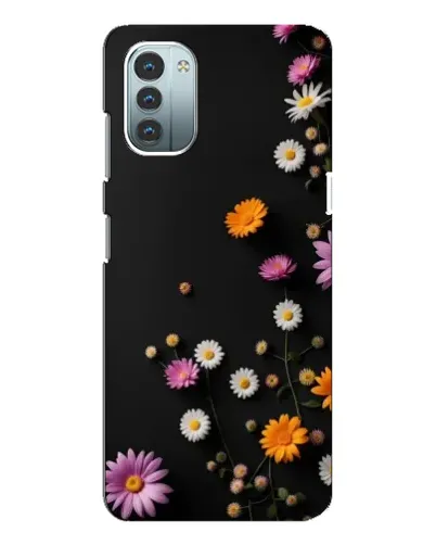 Чохол для Nokia G21 з картинкою «Квіткова композиція»