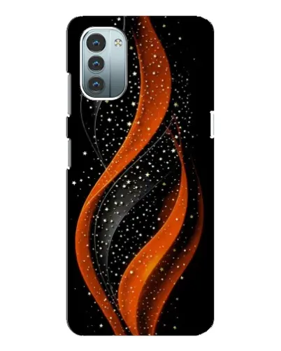 Чохол для Nokia G21 з картинкою «Вогняна зоряна хвиля»