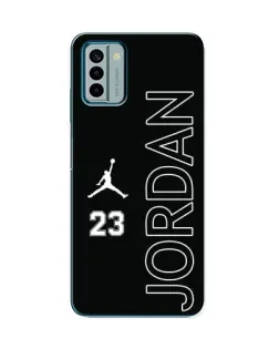 Чехол для Nokia G22 с картинкой «Jordan Vertical»