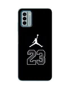 Чехол для Nokia G22 с картинкой «Jordan Flight 23»