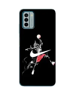Чехол для Nokia G22 с картинкой «Jordan Jumpman»