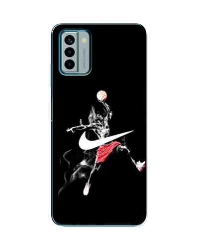 Чехол для Nokia G22 с картинкой «Jordan Jumpman»